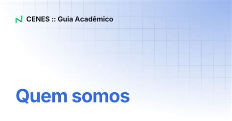 cenes é confiável|Quem somos .